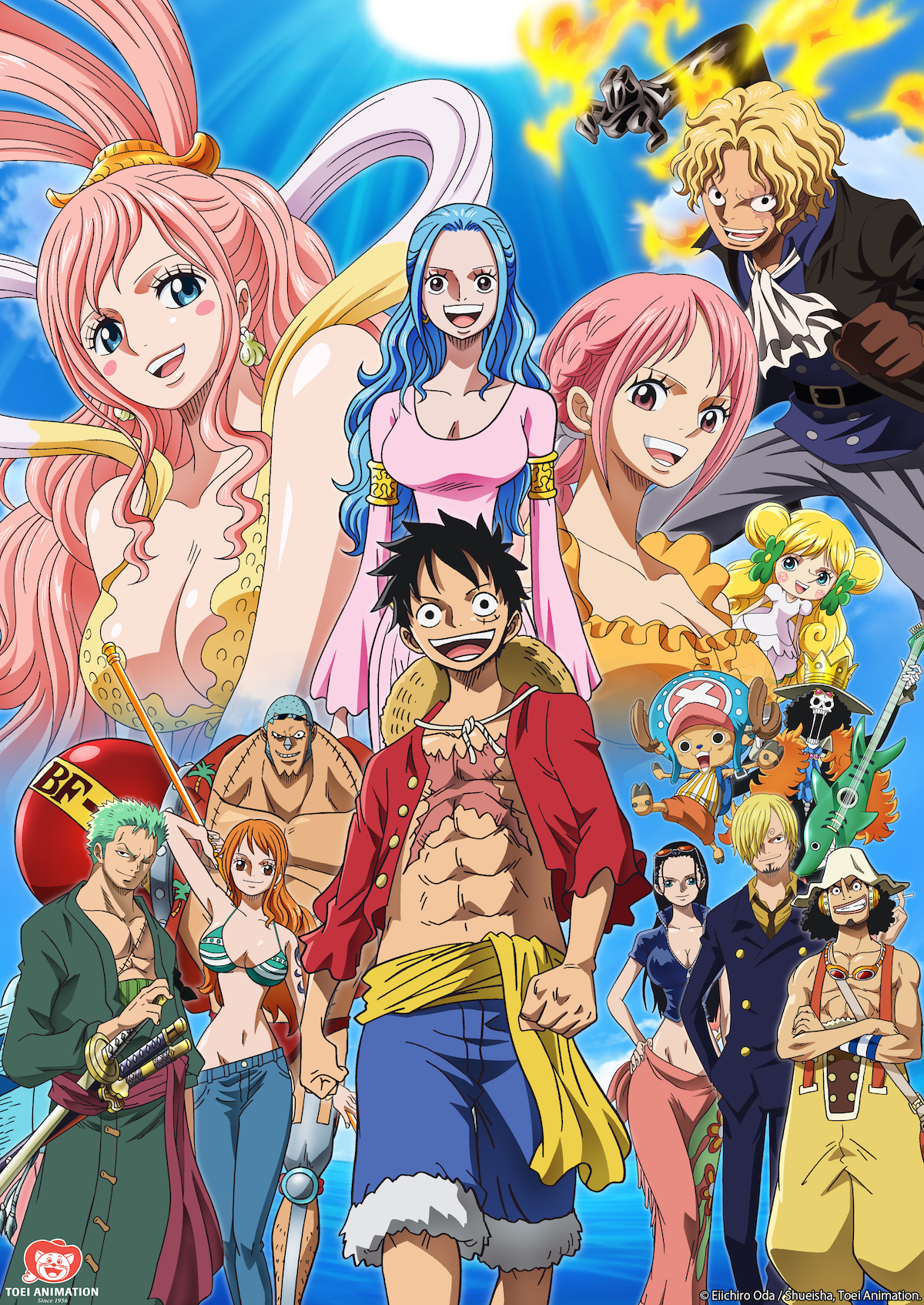 New One Piece Visual Leads into the Anime's Next Arc